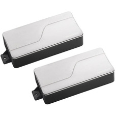Комплект звукоснимателей для 7ми струнной гитары Fishman PRF-MH7-SN2 Fluence Modern Humbucker Nickel Изображение