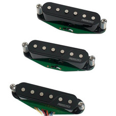 Комплект звукоснимателей для Strat Fishman PRF-STR-BK3, black Изображение