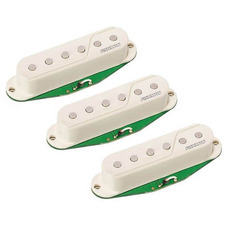 Комплект звукоснимателей для Strat Fishman PRF-STR-WH3, white Изображение