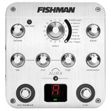 Педаль преамп для акустической гитары Fishman PRO-AUR-SPC Aura Spectrum DI Изображение