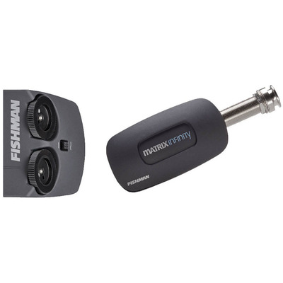 Звукознімач з преампом Fishman PRO-MAK-NFV Matrix Infinity VT Ukulele Format Зображення