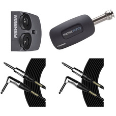 Звукосниматель с преампом Fishman PRO-MAL-NFV Matrix Infinity VT Narrow Split Saddle Изображение