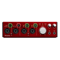Аудіоінтерфейс Focusrite Clarett 4 Pre Зображення
