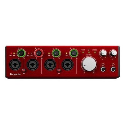 Аудіоінтерфейс Focusrite Clarett 4 Pre Зображення