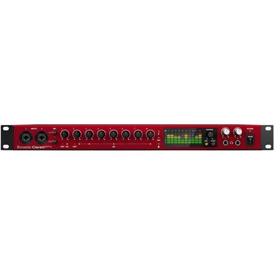 Аудіоінтерфейс Focusrite Clarett 8 Pre Зображення