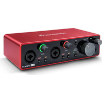 Аудіоінтерфейс Focusrite Scarlett 2i2 3rd Gen (MOSC0025) Зображення