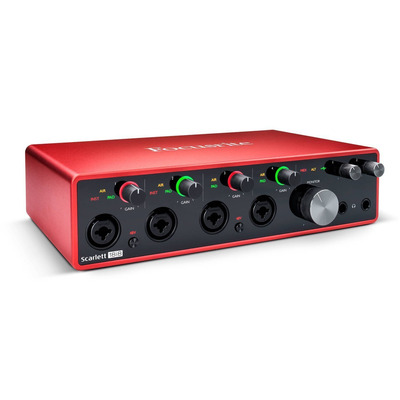 Аудіоінтерфейс Focusrite Scarlett 18i8 3rd gen Зображення