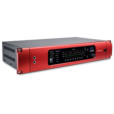 Передпідсилювач мікрофонний Focusrite RedNet 4 Зображення