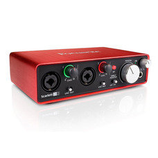 Аудиоинтерфейс Focusrite Scarlett 2i2 NEW Изображение