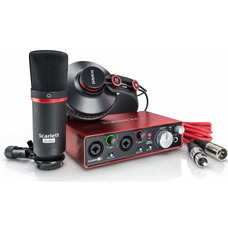 Студийный набор Focusrite Scarlett 2i2 Studio NEW Изображение