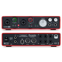 Аудиоинтерфейc Focusrite Scarlett 6I6 Изображение