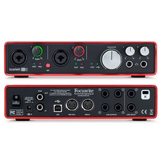 Аудиоинтерфейc Focusrite Scarlett 6I6 Изображение