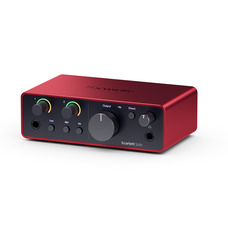 Аудиоинтерфейс FOCUSRITE Scarlett Solo 4th Gen Изображение