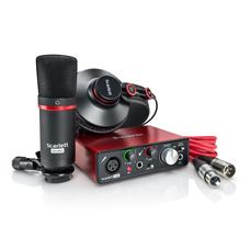 Аудиоинтерфейс Focusrite Scarlett Solo Studio NEW Изображение