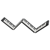 Фортепиано расскладное Carry-on Folding Piano Touch (88 клавіш) Black Изображение