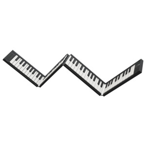 Фортепіано розкладне Carry-on Folding Piano Touch (88 клавіш) Black Зображення