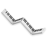 Фортепиано расскладное Carry-on Folding Piano Touch (88 клавіш) White Изображение