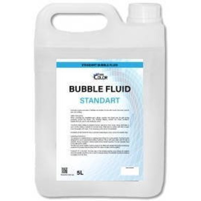 Жидкость для мыльных пузырей Free Color BUBBLE FLUID STANDART 5L Изображение