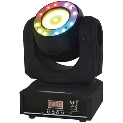 Світлодіодний повноповоротний прожектор Free Color MINI BEAM 60 HALO Зображення