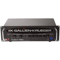 Басовий головний підсилювач Gallien-Krueger Fusion 550 Зображення