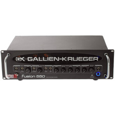 Басовий головний підсилювач Gallien-Krueger Fusion 550 Зображення