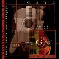 Струни для бас-гитары Gato SB 45 Изображение