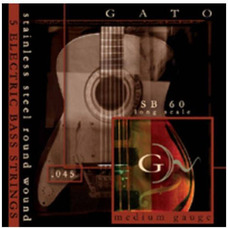 Струни для гітари Gato SB 50 Зображення