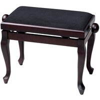 Банкетка для піаніно Gewa Deluxe Classic Rosewood Matt 130360 Зображення