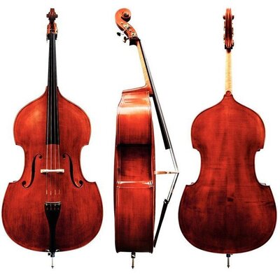 Контрабас Gewa Meister Michael Glass №20 4/4 403810 Изображение