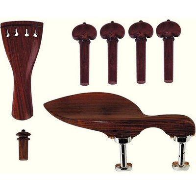 Комплект фурнитуры для скрипки Gewa Rosewood 416210 Изображение