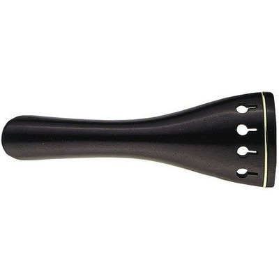 Струнодержатель для виолончели GEWA Tailpiece Ebony 3/4 Изображение