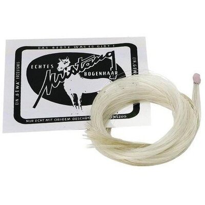 Волос для смичка скрипки Gewa Mustang 450921 Зображення