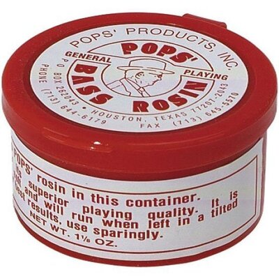 Каніфоль для контрабаса Gewa Pops 451320 Зображення