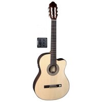 Классическая гитара Gewa Almeria 20-SREQ Samba 4/4 501124 Изображение
