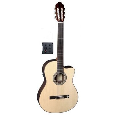 Класична гітара Gewa Almeria 20-SREQ Samba 4/4 501124 Зображення
