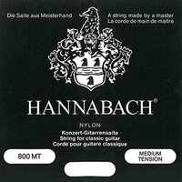 Струни для класичної гітари Hannabach 800 MT 652377 Зображення