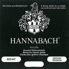 Струни для класичної гітари Hannabach 800 MT 652377 Зображення