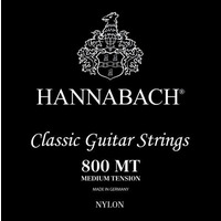 Струни для класичної гітари Hannabach 800 MT 652378 Зображення