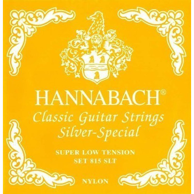 Струни для класичної гітари Hannabach 652507 Зображення
