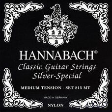 Струни для класичної гітари Hannabach 815 F.V.T.S (medium) 652550 Зображення
