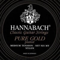 Струни для класичної гітари Hannabach 825 (medium) 652637 Зображення