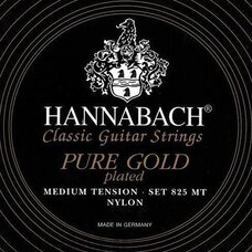 Струни для класичної гітари Hannabach 825 (medium) 652637 Зображення