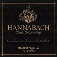 Струни для класичної гітари Hannabach 728MT 652687 Зображення