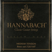Струни для класичної гітари Hannabach 7287MT 652688 Зображення