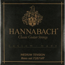 Струни для класичної гітари Hannabach 7287MT 652688 Зображення