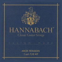 Струни для класичної гітари Hannabach 728HT 652697 Зображення