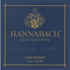 Струни для класичної гітари Hannabach 728HT 652697 Зображення