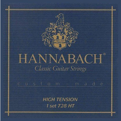Струни для класичної гітари Hannabach 728HT 652697 Зображення