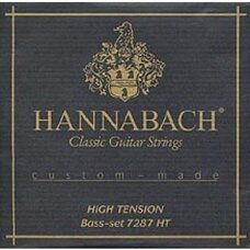 Струни для класичної гітари Hannabach 7287HT 652698 Зображення