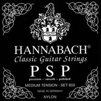 Струни для класичної гітари Hannabach 850 (medium) PSP 652757 Зображення